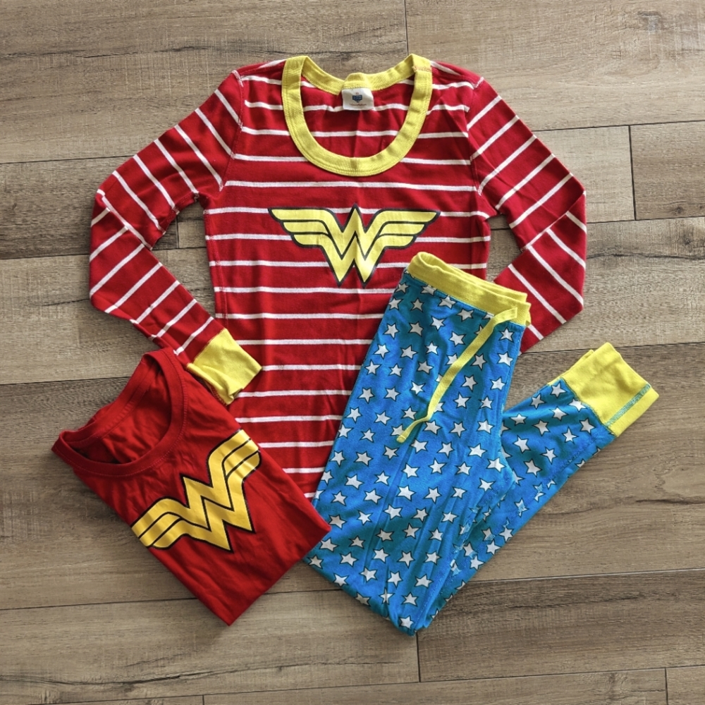Hanna Andersson DC Wonder Woman™ PJs Pajamas